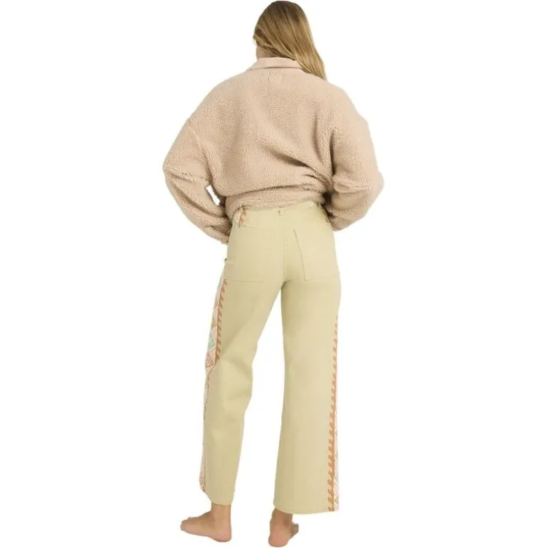 BillabongFree Fall Prntd Twill Pnt - Pantalon femme