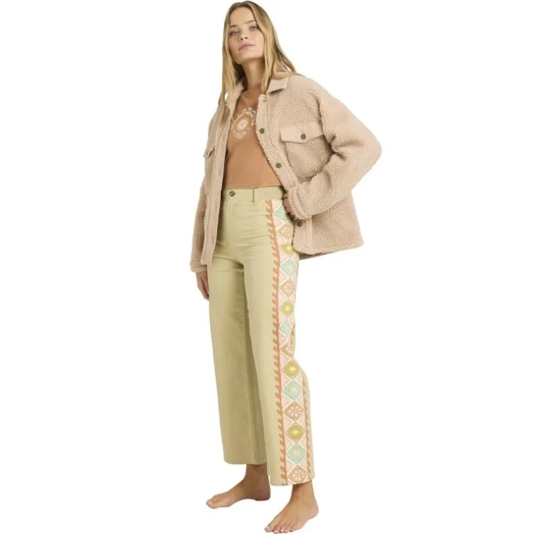 BillabongFree Fall Prntd Twill Pnt - Pantalon femme
