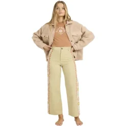 BillabongFree Fall Prntd Twill Pnt - Pantalon femme