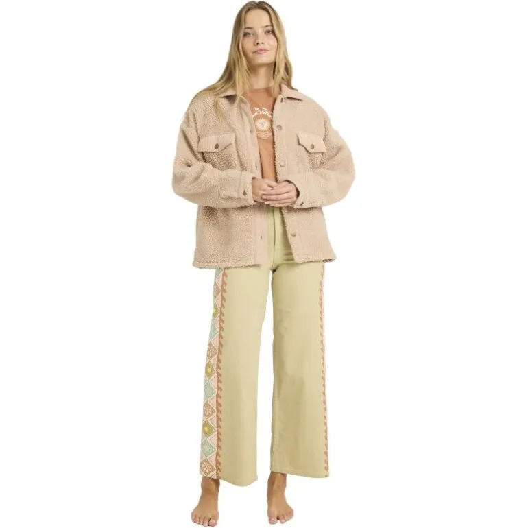 BillabongFree Fall Prntd Twill Pnt - Pantalon femme