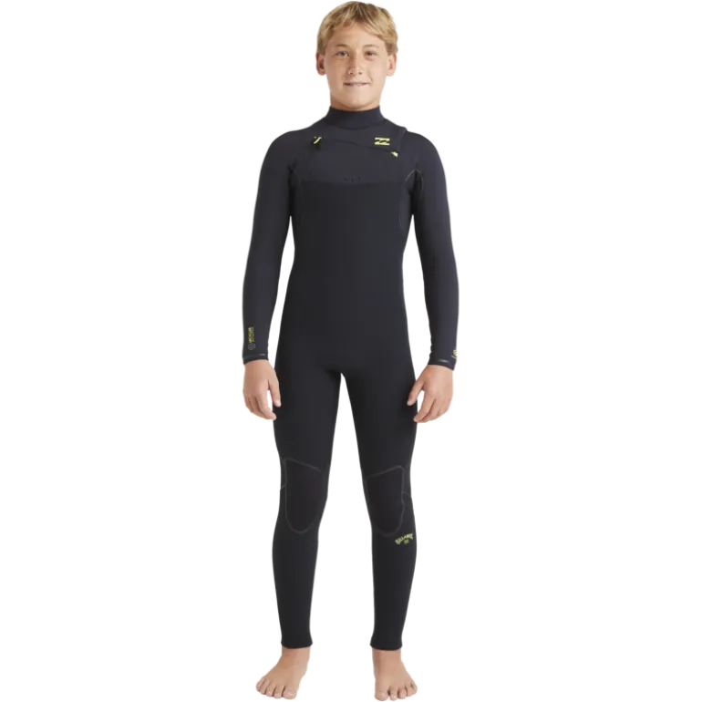 Billabong4/3mm Furnace Natural - Combinaison de surf enfant