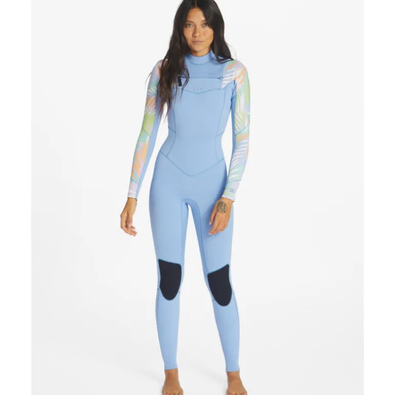 Billabong3/2 mm Salty Dayz 2022 Chest Zip - Combinaison de surf femme