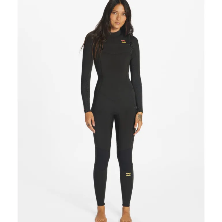 Billabong5/4 mm Synergy 2022 Chest Zip - Combinaison de surf femme