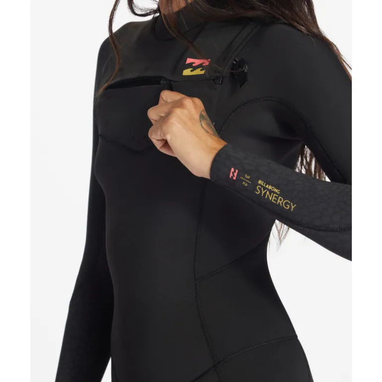 Billabong5/4 mm Synergy 2022 Chest Zip - Combinaison de surf femme