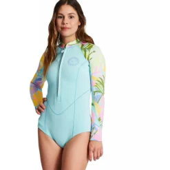 BillabongSalty Dayz LS Spring - Combinaison de surf femme