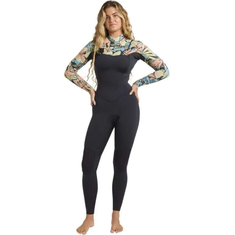 Billabong32 Salty Dayz Natural Full - Combinaison de surf femme