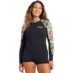 BillabongSpring Fever Natural Ls Spring - Combinaison de surf femme