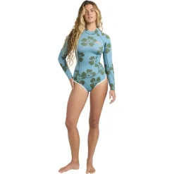 BillabongSpring Glider Bz Ls Spring - Combinaison de surf femme