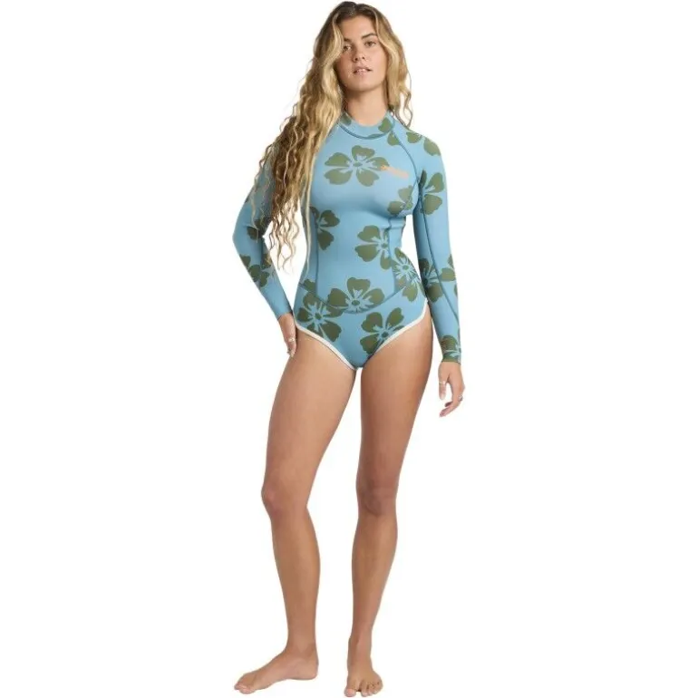 BillabongSpring Glider Bz Ls Spring - Combinaison de surf femme