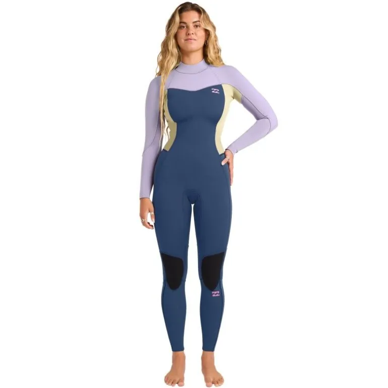 Billabong302 Synergy Bz Fl Full - Combinaison de surf femme