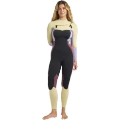 Billabong403 Synergy Natural Cz Full - Combinaison de surf femme