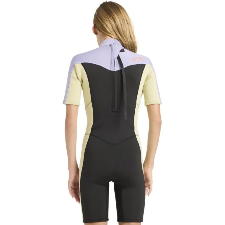 Billabong202 Teen Synergy Bz Spg - Combinaison de surf enfant