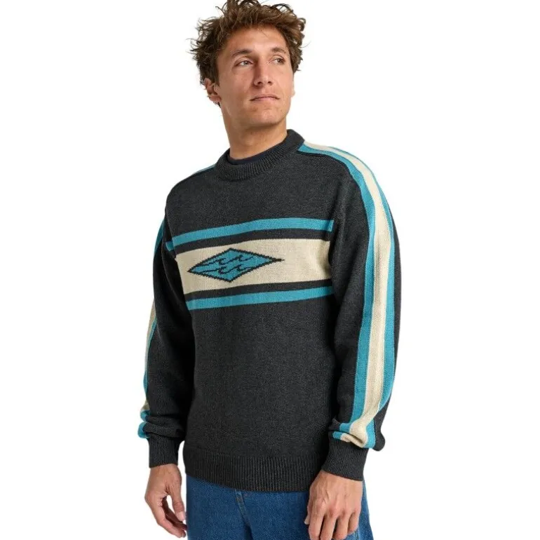 BillabongUnlock Diamond Crew - Sweatshirt homme
