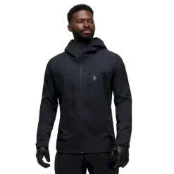 Black DiamondDawn Patrol Hybrid Shell - Veste imperméable homme