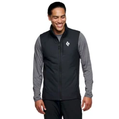 Black DiamondFirst Light Hybrid Vest - Doudoune sans manches homme