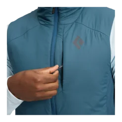 Black DiamondFirst Light Hybrid Vest - Doudoune sans manches homme