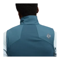 Black DiamondFirst Light Hybrid Vest - Doudoune sans manches homme