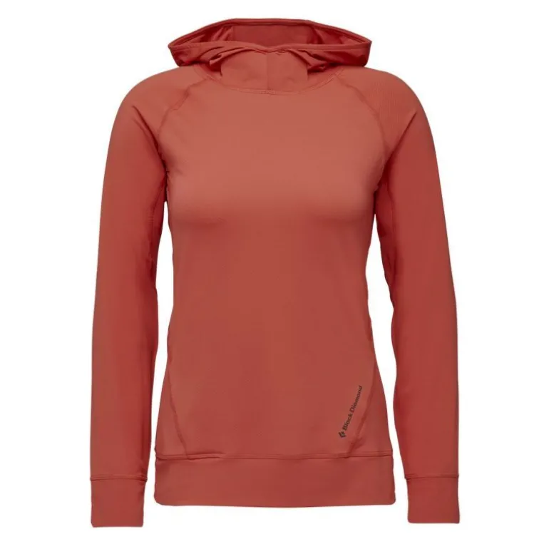 Black DiamondLS Alpenglow Hoody - Sweat à capuche femme