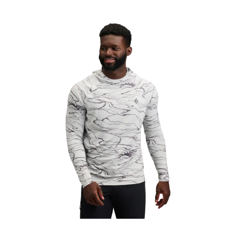 Black DiamondAlpenglow Hoody - T-shirt anti uv homme
