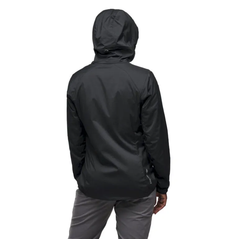 Black DiamondAlpine Start Insulated Hoody - Veste softshell femme