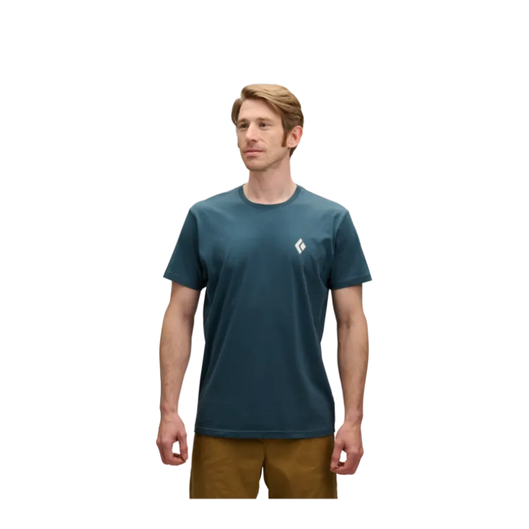 Black DiamondBackcountry Stamp SS Tee - T-shirt homme