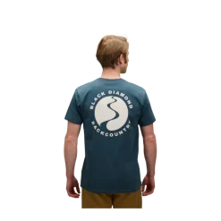 Black DiamondBackcountry Stamp SS Tee - T-shirt homme