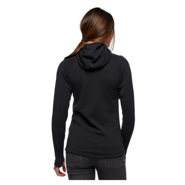 Black DiamondCoefficient Fleece Hoody - Polaire femme