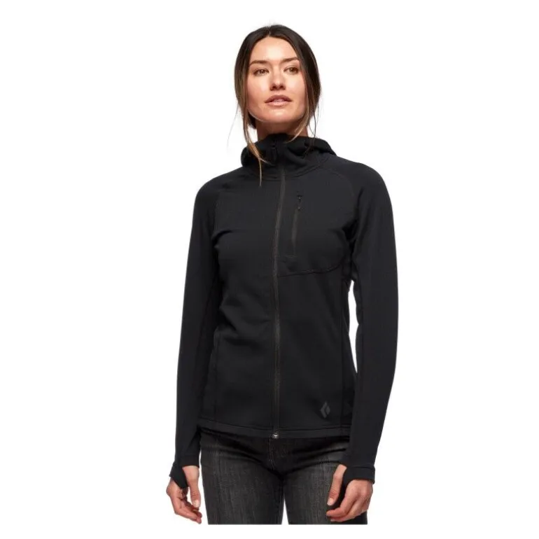 Black DiamondCoefficient Fleece Hoody - Polaire femme