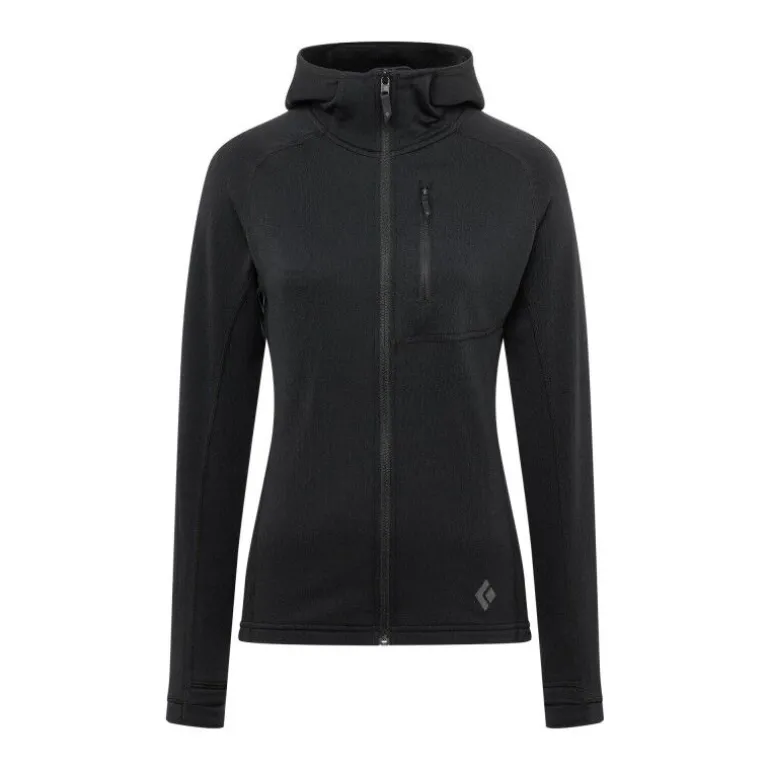Black DiamondCoefficient Fleece Hoody - Polaire femme