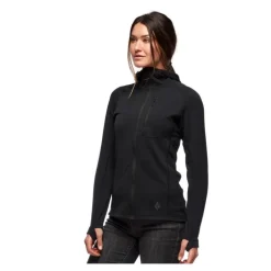 Black DiamondCoefficient Fleece Hoody - Polaire femme