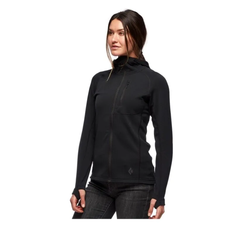 Black DiamondCoefficient Fleece Hoody - Polaire femme