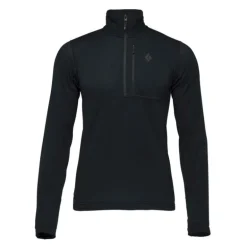 Black DiamondCoefficient LT QZ PO - Polaire homme