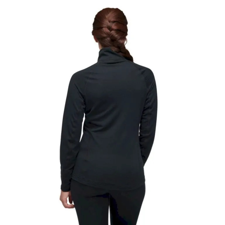 Black DiamondCoefficient LT Quarter Zip Pullover - Polaire femme