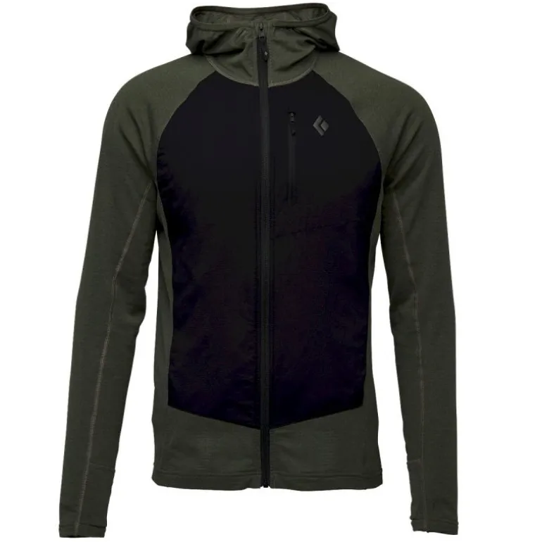 Black DiamondCoefficient LT Hybrid Hoody - Polaire homme