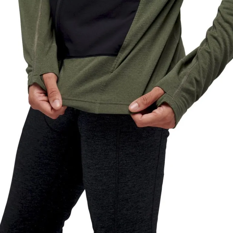 Black DiamondCoefficient LT Hybrid Hoody - Polaire homme