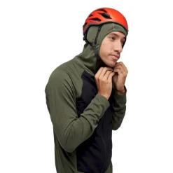 Black DiamondCoefficient LT Hybrid Hoody - Polaire homme