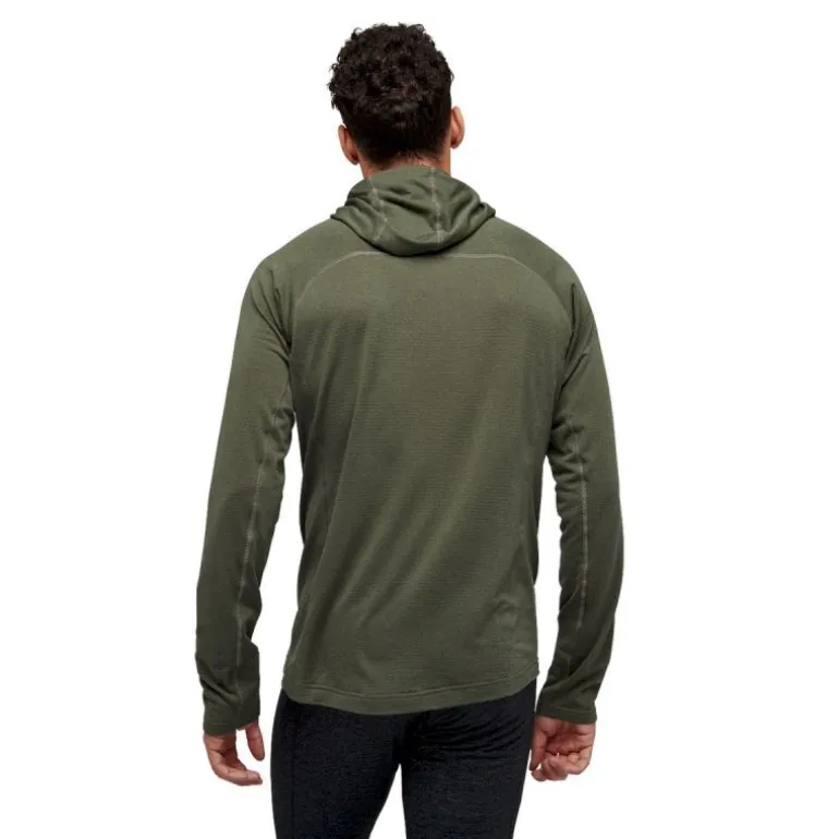 Black DiamondCoefficient LT Hybrid Hoody - Polaire homme
