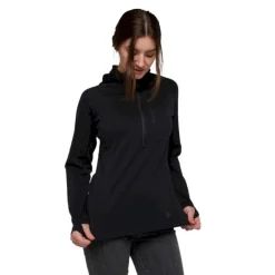 Black DiamondCoefficient QZ Hoody - Polaire femme