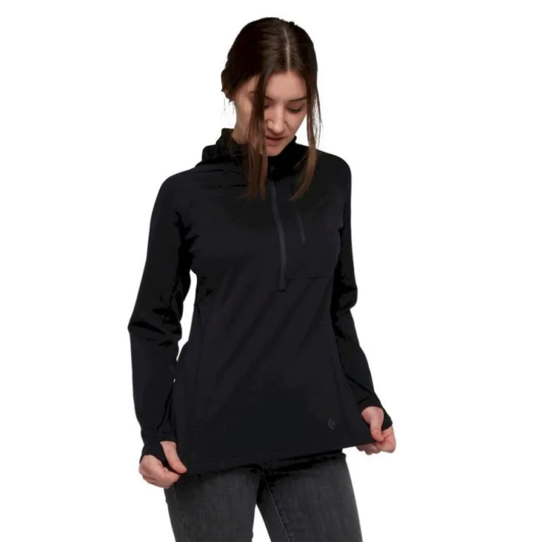 Black DiamondCoefficient QZ Hoody - Polaire femme