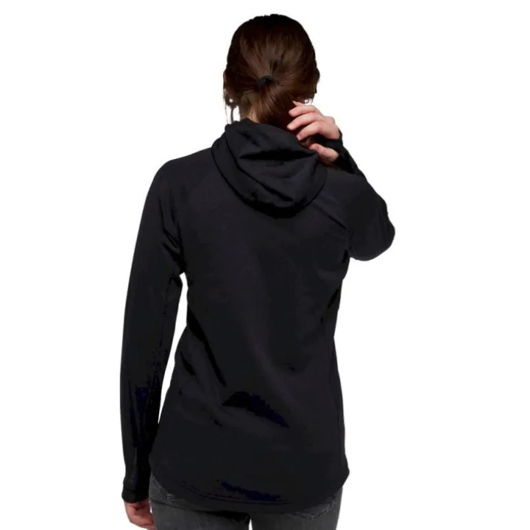 Black DiamondCoefficient QZ Hoody - Polaire femme