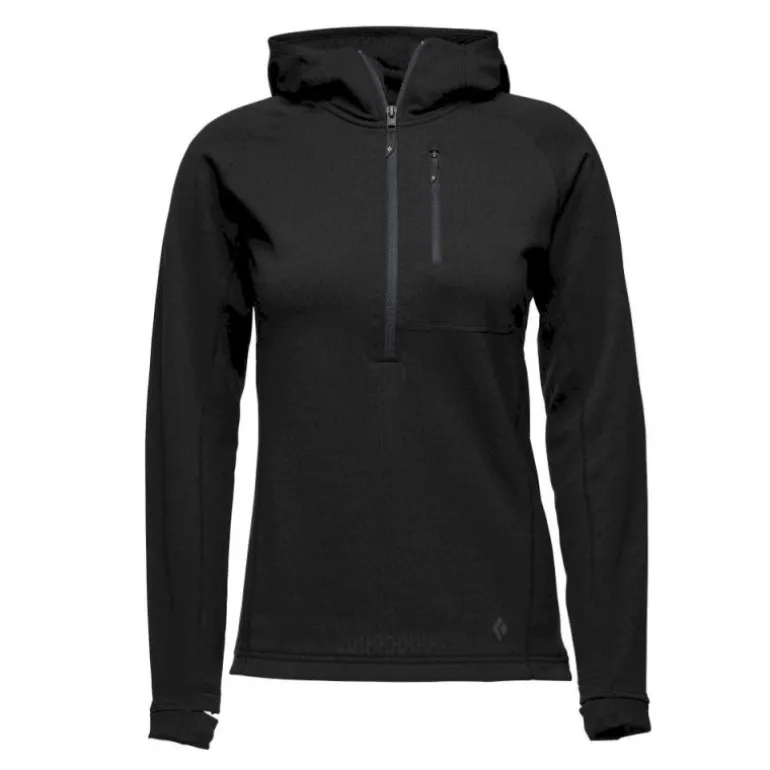 Black DiamondCoefficient QZ Hoody - Polaire femme