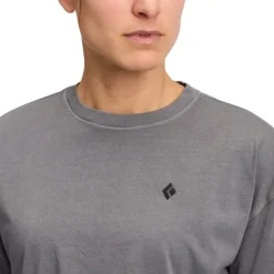 Black DiamondDiamond Crop SS Tee - T-shirt femme