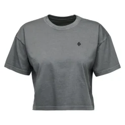 Black DiamondDiamond Crop SS Tee - T-shirt femme