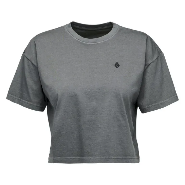 Black DiamondDiamond Crop SS Tee - T-shirt femme