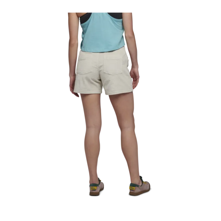 Black DiamondDirtbag Corduroy Shorts - Short escalade femme