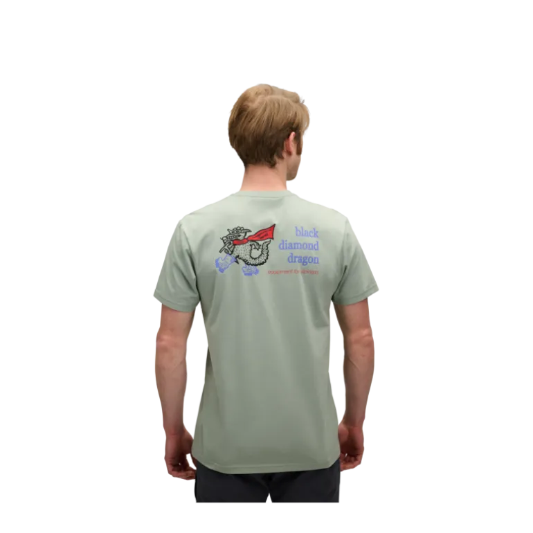 Black DiamondDragon SS Tee - T-shirt homme