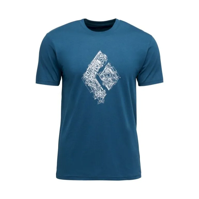 Black DiamondEngineered Diamond SS Tee - T-shirt homme