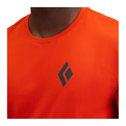 Black DiamondEquipment For Alpinist SS Tee - T-shirt homme