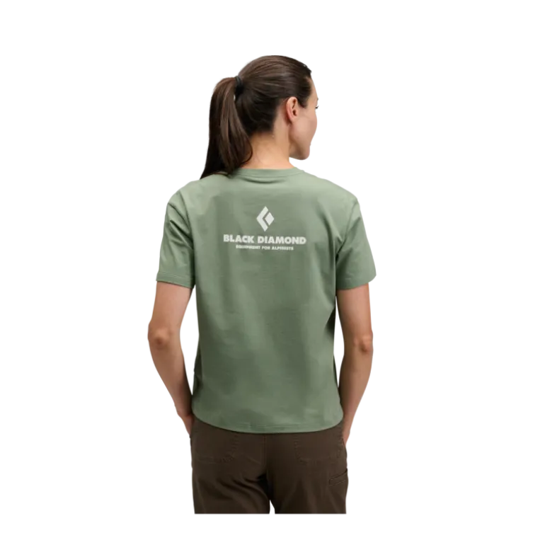 Black DiamondEquipment For Alpinist SS Tee - T-shirt femme