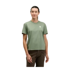 Black DiamondEquipment For Alpinist SS Tee - T-shirt femme